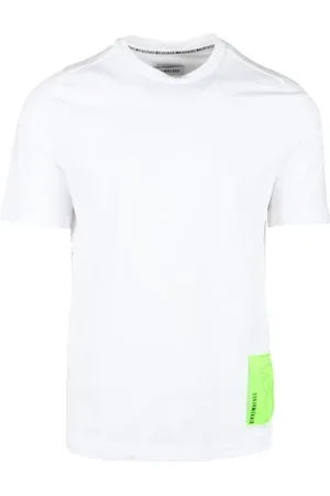 Bikkembergs Uomo, Top, Bianco, M, new