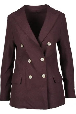 ELEVENTY Donna, Giacche, Marrone, S, new