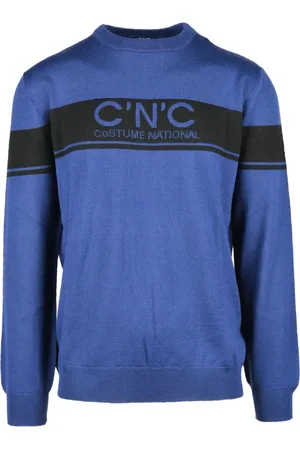 Costume National Uomo, Maglie, Blu, L, new