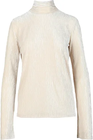 FORTE FORTE Donna, Maglie, Bianco, XL, new
