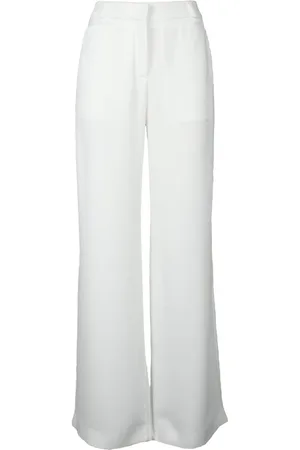 Costume National Donna, Pantaloni, Bianco, S, new