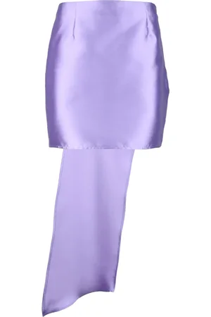SIMONA CORSELLINI Donna, Gonne, Viola, S, new