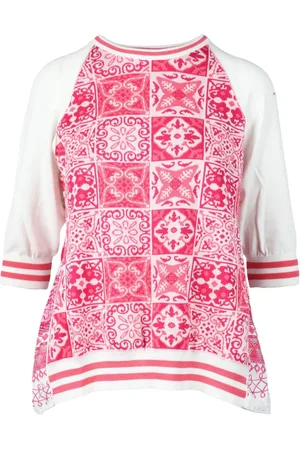 BALLANTYNE Donna, Maglie, Rosa, S, new