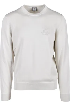 Aeronautica Militare Uomo, Maglie, Bianco, 3Xl, new