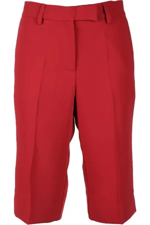 SEMICOUTURE Donna, Pantaloncini, Rosso, S, new
