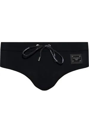Dolce & Gabbana Uomo, Costumi da bagno, Nero, XL, new