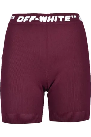 OFF-WHITE Donna, Pantaloncini, Rosso, S, new
