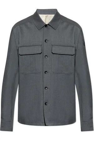 Moncler Uomo, Magliette, Grigio, XL, new