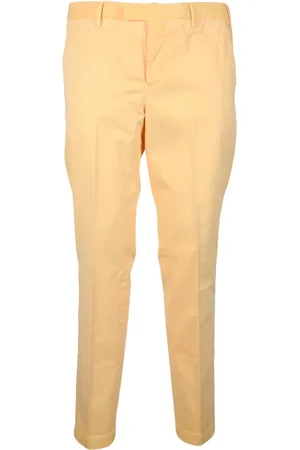 PT Torino Uomo, Pantaloni, Giallo, M, new