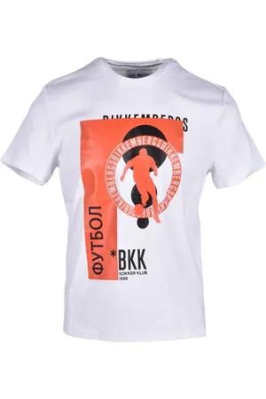 Bikkembergs Uomo, Top, Bianco, L, new