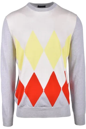 BALLANTYNE Uomo, Maglie, Multicolore, 5Xl, new