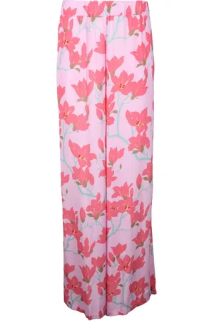 SEMICOUTURE Donna, Pantaloni, Rosa, S, new