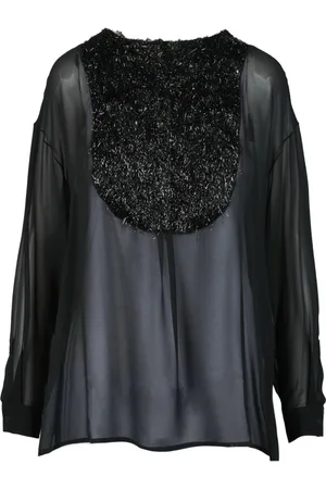 Fabiana Filippi Donna, Camicette , Nero, M, new