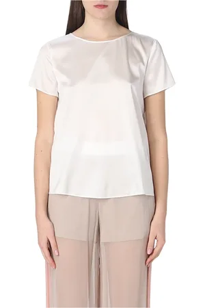 Giorgio Armani Donna, Camicette , Bianco, M, new