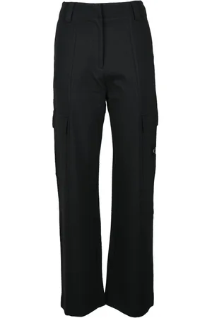 Calvin Klein Donna, Pantaloni, Nero, S, new