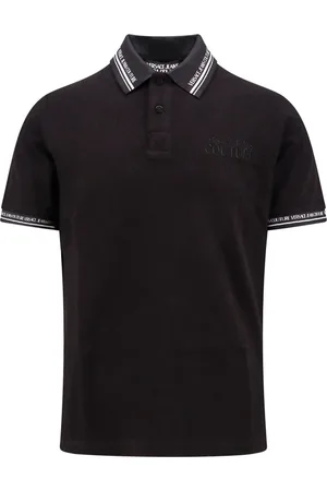 VERSACE Uomo, Top, Nero, S, new