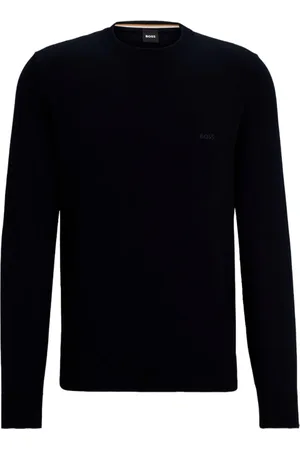 HUGO BOSS Uomo, Maglie, Blu, M, new