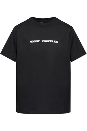 Moose Knuckles Uomo, Top, Nero, XS, new