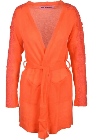 PINK MEMORIES Donna, Maglie, Arancione, XL, new