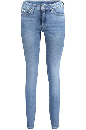 Calvin Klein Donna, Jeans, Blu, W29 L32, new