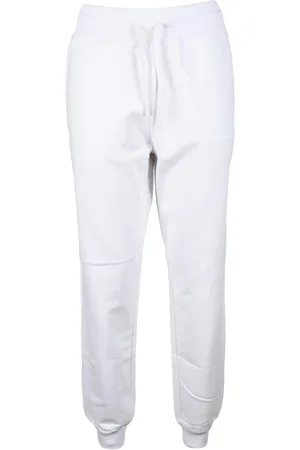 Moschino Donna, Pantaloni, Bianco, L, new