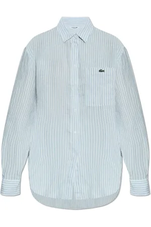 Lacoste Donna, Camicette , Blu, M, new