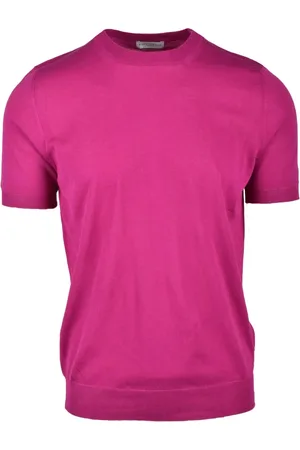 BALLANTYNE Uomo, Maglie, Viola, L, new