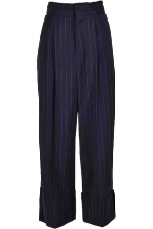ERIKA CAVALLINI Donna, Pantaloni, Blu, M, new