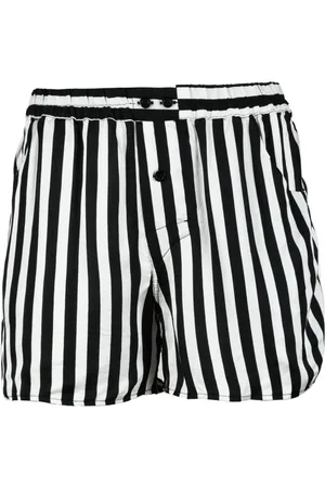 LANEUS Donna, Pantaloncini, Bianco, S, new