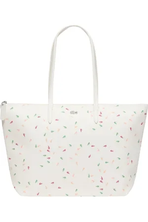 Lacoste Donna, Borse, Bianco, Taglia unica, new