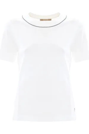 Kocca Donna, Top, Bianco, L, new