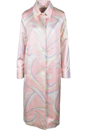 Emilio Pucci Donna, Cappotti, Multicolore, S, new