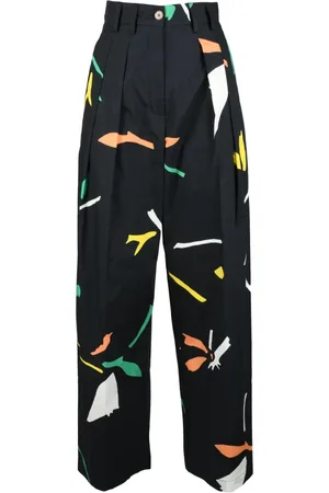 ALYSI Donna, Pantaloni, Nero, S, new
