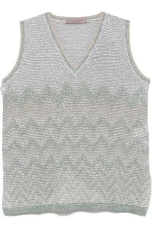 D.EXTERIOR Donna, Maglie, Grigio, M, new