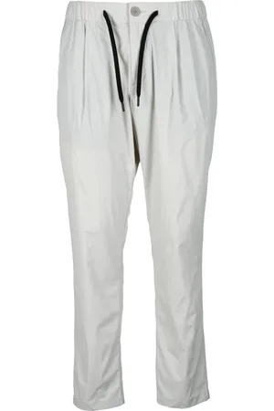 HERNO Uomo, Pantaloni, Grigio, L, new