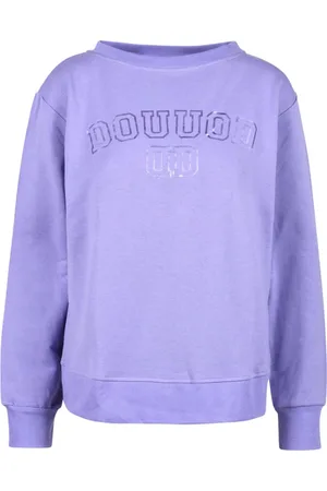 Douuod Woman Donna, Felpe, Viola, L, new
