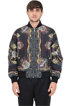 Roberto Cavalli Uomo, Giacche, Nero, L, new