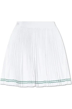 Lacoste Donna, Gonne, Bianco, S, new