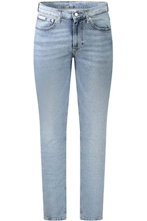Calvin Klein Uomo, Jeans, Blu, W32 L32, new