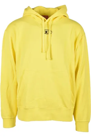 Diesel Uomo, Felpe, Giallo, M, new