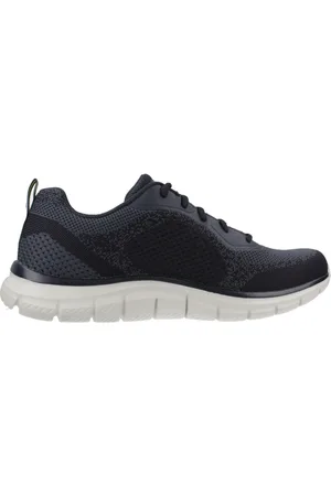 Skechers Uomo, Scarpe, Blu, 45 EU, new