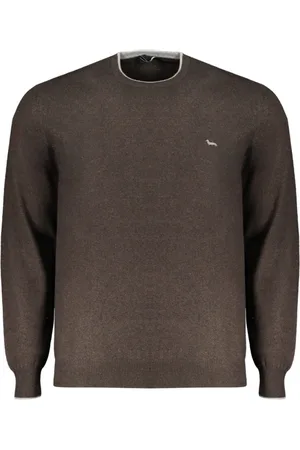 HARMONT&BLAINE Uomo, Maglie, Marrone, L, new