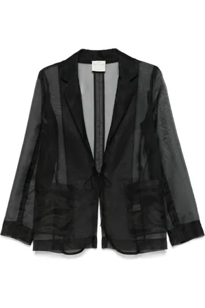 FORTE FORTE Donna, Giacche, Nero, M, new