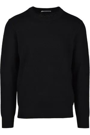 KANGRA CASHMERE Uomo, Maglie, Nero, XL, new