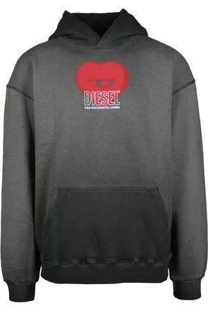 Diesel Uomo, Felpe, Grigio, L, new