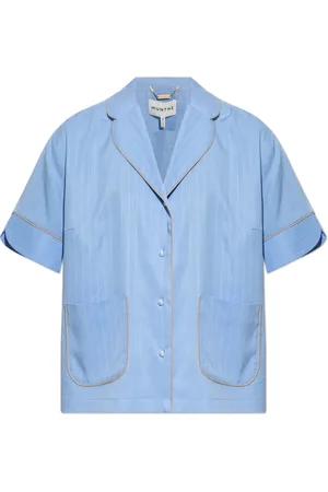 Munthe Donna, Camicette , Blu, L, new