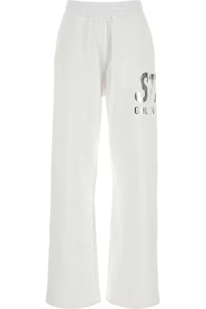 Golden Goose Donna, Pantaloni, Bianco, L, new