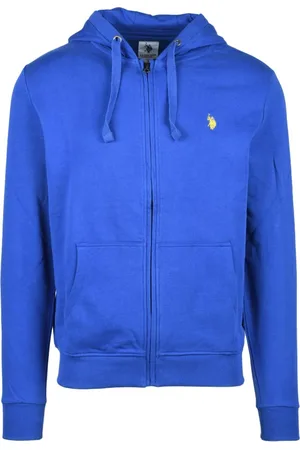 U.S. Polo Assn. Uomo, Felpe, Blu, 2Xl, new
