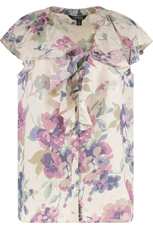 Ralph Lauren Donna, Camicette , Multicolore, L, new