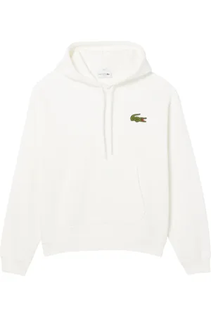 Lacoste Uomo, Felpe, Bianco, 2Xs, new